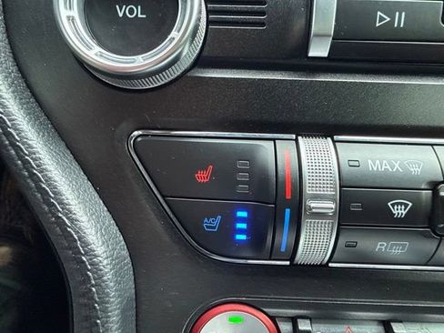 Used 2021 Ford Mustang Premium w/ Wheel & Stripe Package RWD image 26