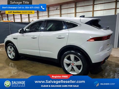 Used 2021 Jaguar E-PACE SE AWD/4WD image 3