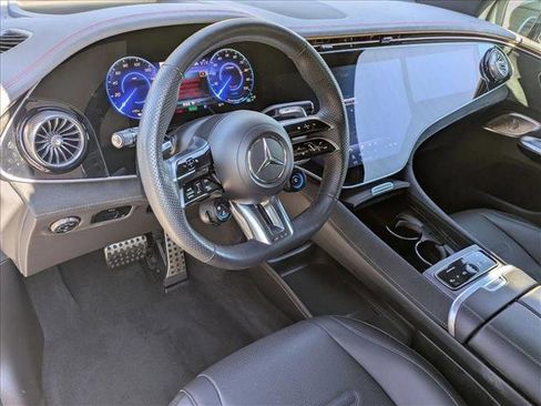 Certified 2024 Mercedes-Benz EQE AMG 4MATIC SUV image 10