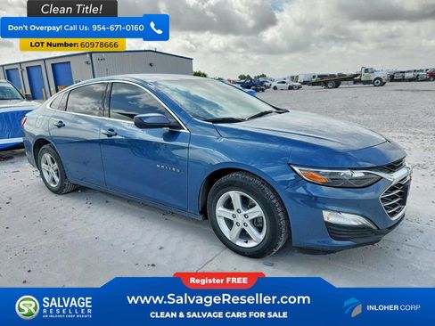 Used 2025 Chevrolet Malibu LS FWD image 5