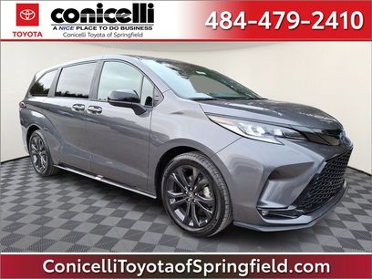 Used 2025 Toyota Sienna XSE