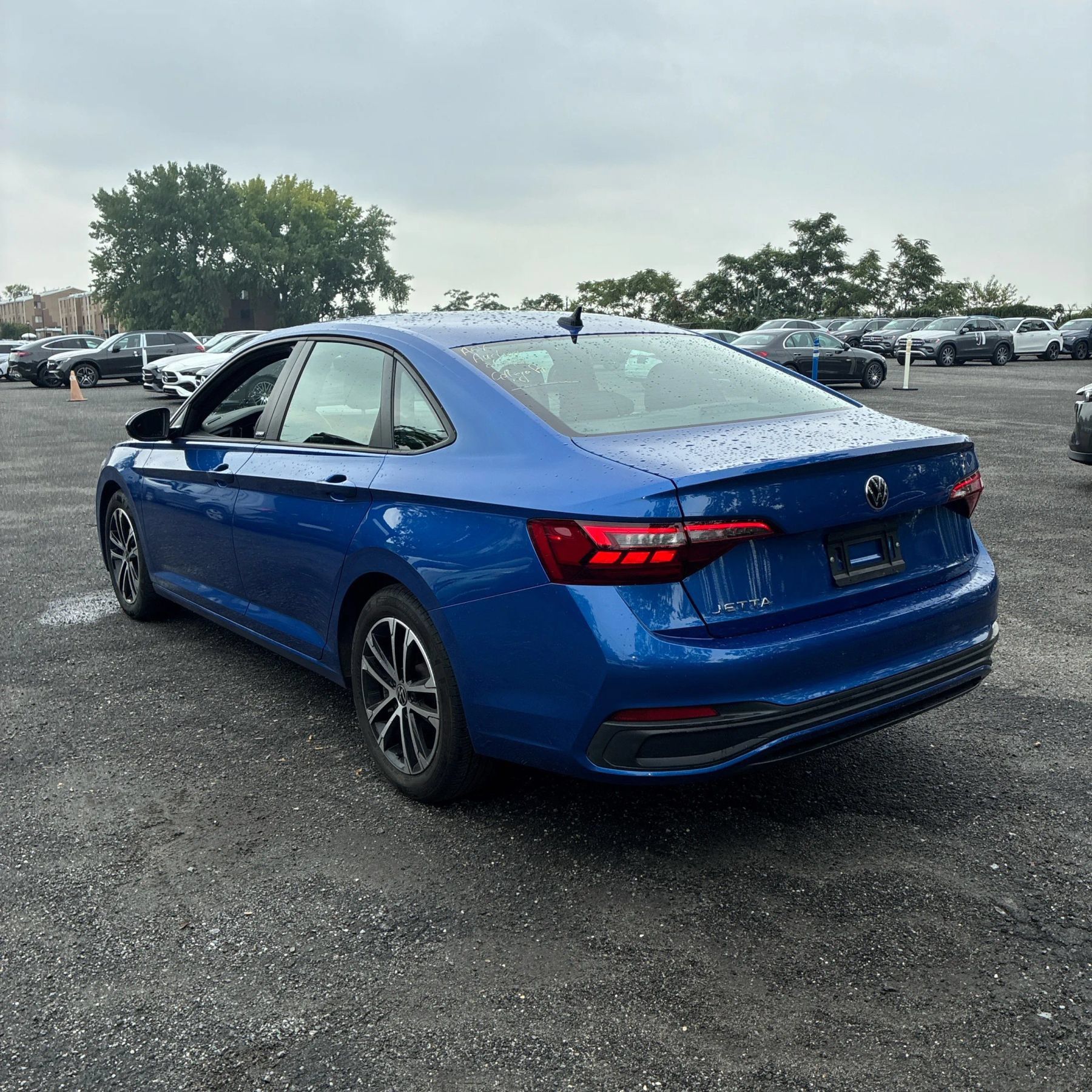Used 2023 Volkswagen Jetta Sport w/ IQ.Drive Package FWD image 4