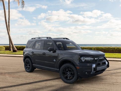 New 2026 Ford Bronco Sport Outer Banks w/ Sasquatch Outer Banks Package AWD/4WD image 7