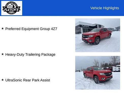 Used 2019 Chevrolet Colorado Z71 image 2