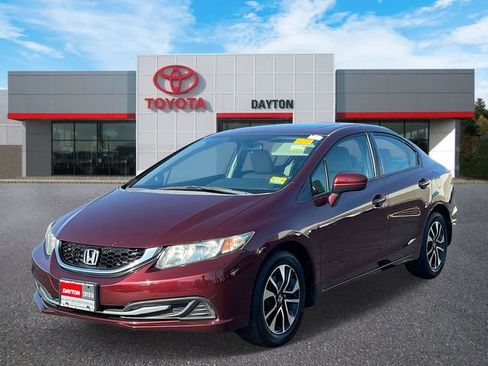 Used 2015 Honda Civic EX image 2