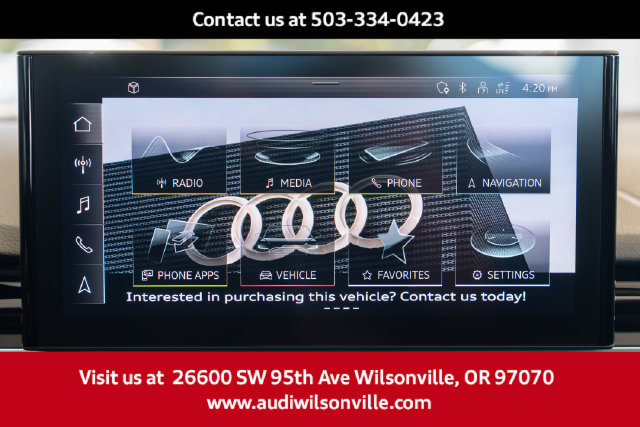 Used 2025 Audi A5 2.0T Premium w/ Convenience Plus Package AWD/4WD image 13