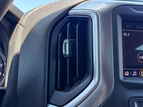 Used 2024 Chevrolet Silverado 1500 Custom w/ Turbomax Blackout Package AWD/4WD image 22