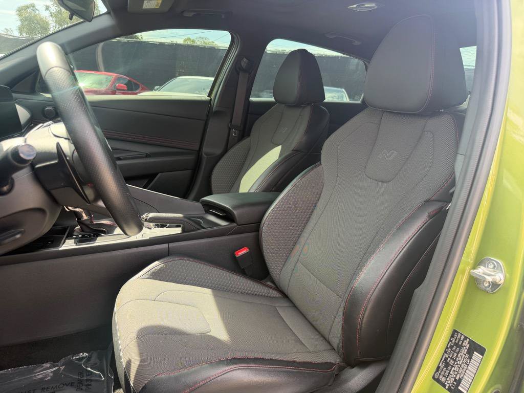 Used 2024 Hyundai Elantra N Line FWD image 11