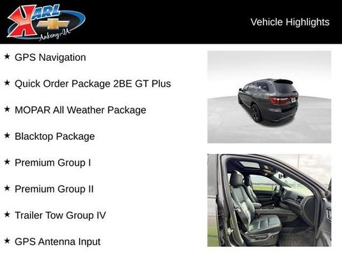 Used 2021 Dodge Durango GT AWD/4WD image 2