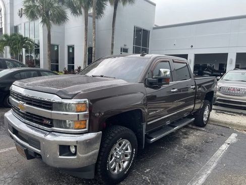 Used 2016 Chevrolet Silverado 2500 LTZ w/ LTZ Plus Package AWD/4WD image 1