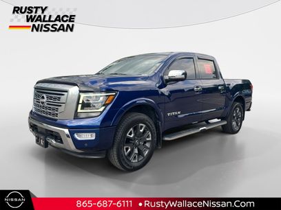 Certified 2023 Nissan Titan Platinum Reserve w/ Moonroof Package