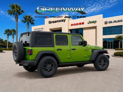 New 2026 Jeep Wrangler Unlimited Sport
