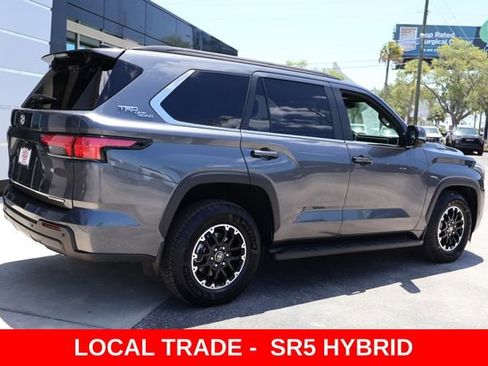 Used 2025 Toyota Sequoia SR5 w/ SR5 Premium Package AWD/4WD image 8