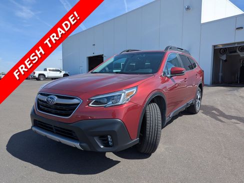 Used 2020 Subaru Outback Limited w/ Popular Package #2 AWD/4WD image 1