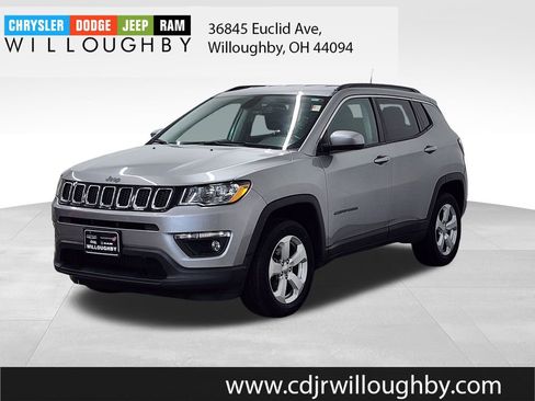 Used 2020 Jeep Compass Latitude w/ Cold Weather Group image 1