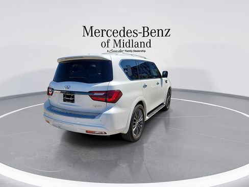 Used 2021 INFINITI QX80 Premium Select w/ Cargo Package RWD image 8