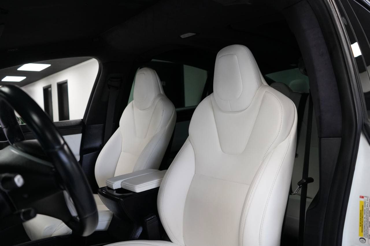 Used 2017 Tesla Model X 90D AWD/4WD image 17