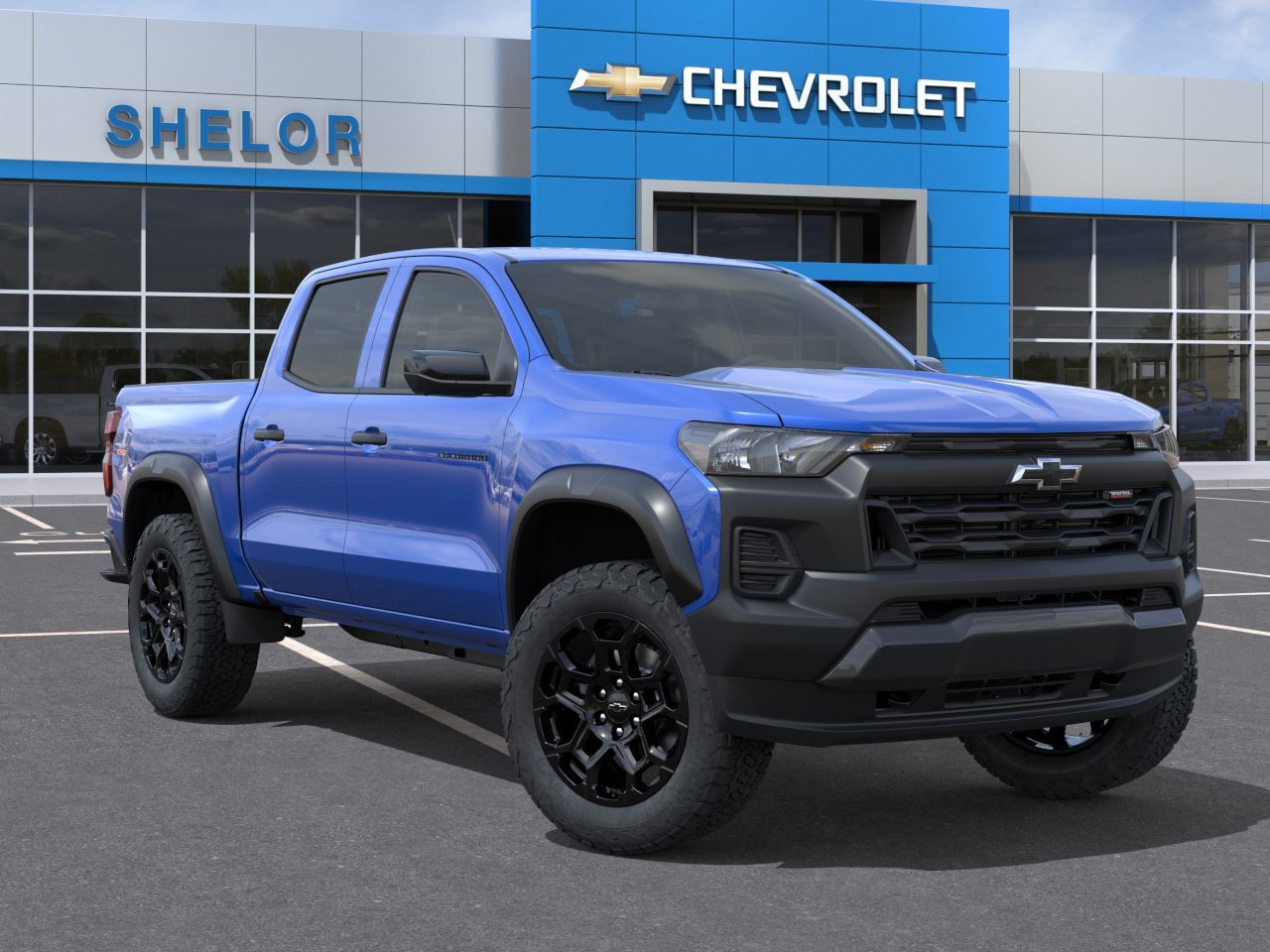 New 2026 Chevrolet Colorado Trail Boss AWD/4WD image 37