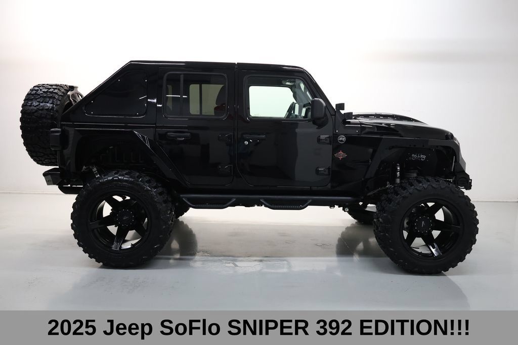 Used 2025 Jeep Wrangler Unlimited Sport AWD/4WD image 14