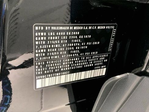 New 2026 Volkswagen Taos S image 14