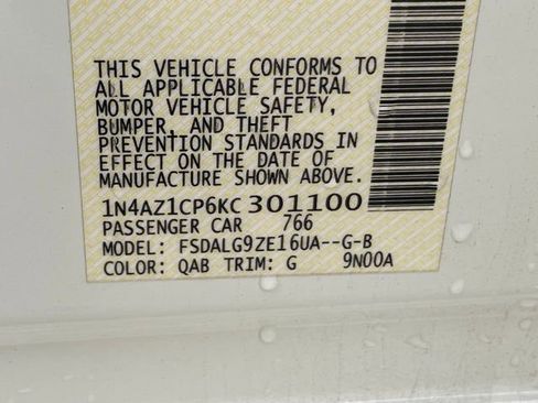 Used 2019 Nissan Leaf SL w/ SL Technology Package image 35