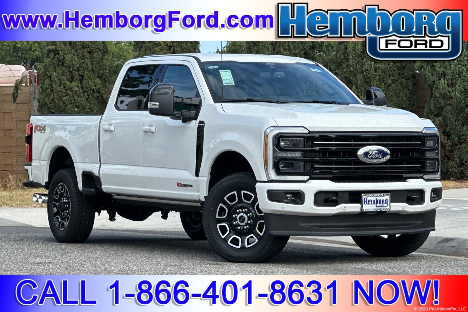 New 2026 Ford F250 Platinum AWD/4WD image 1