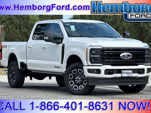 New 2026 Ford F250 Platinum AWD/4WD image 1