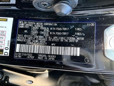 Certified 2021 Toyota 4Runner SR5 image 30