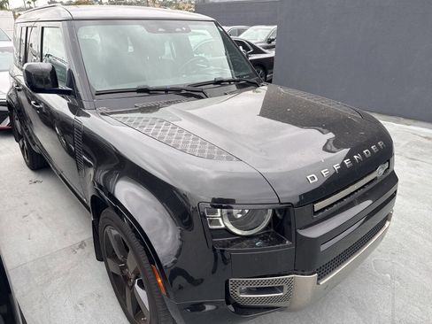 Used 2021 Land Rover Defender 110 X AWD/4WD image 1