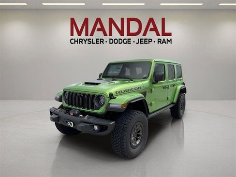 New 2025 Jeep Wrangler Unlimited Rubicon 392 image 1