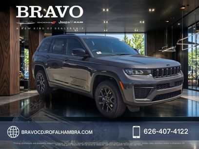 New 2026 Jeep Grand Cherokee Altitude