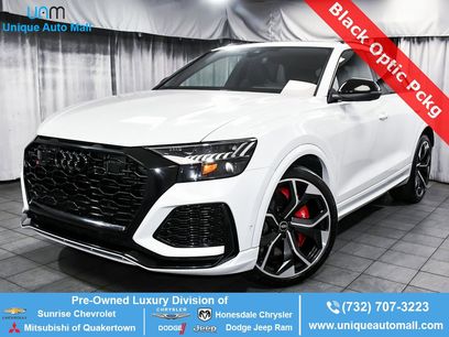 Used 2022 Audi RS Q8 w/ Black Optic Package