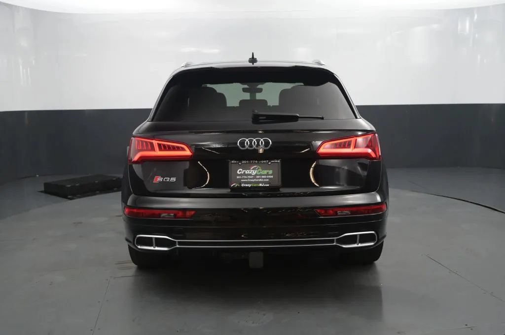 Used 2019 Audi SQ5 Premium Plus w/ Premium Plus Package AWD/4WD image 4