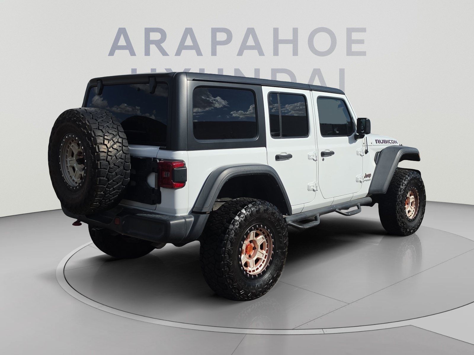Used 2020 Jeep Wrangler Unlimited Rubicon AWD/4WD image 5