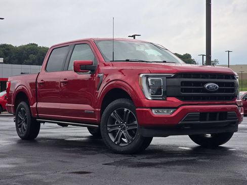 Used 2023 Ford F150 Lariat w/ Equipment Group 502A High AWD/4WD image 2