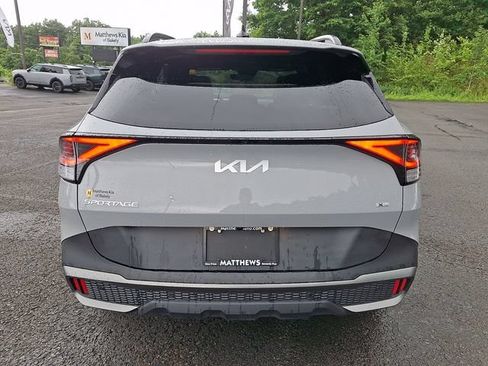 Certified 2024 Kia Sportage X-Line w/ X-Line Premium Package AWD/4WD image 4