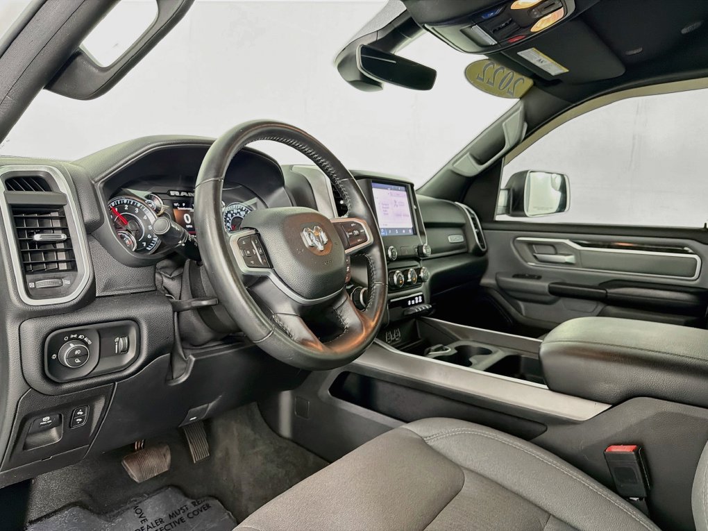 Used 2022 RAM 1500 Big Horn RWD image 14