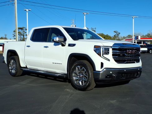 New 2026 GMC Sierra 1500 SLT w/ SLT Premium Plus Package image 1