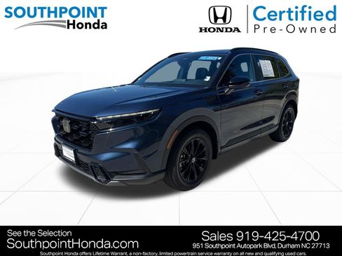 Certified 2025 Honda CR-V Sport image 3