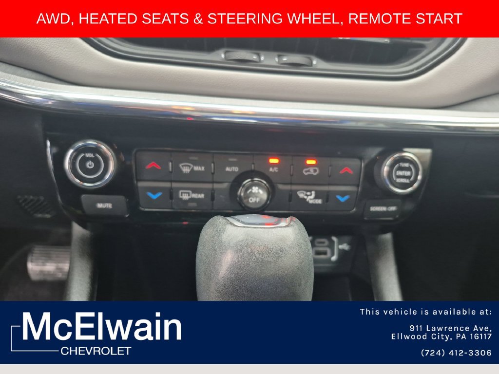 Used 2022 Jeep Compass Limited AWD/4WD image 25