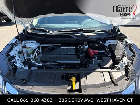 Certified 2025 Nissan Rogue SV AWD/4WD image 32