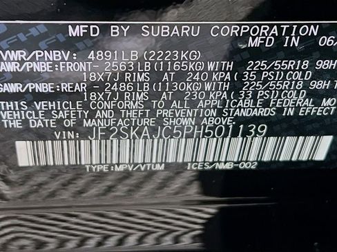 Used 2023 Subaru Forester Sport AWD/4WD image 27