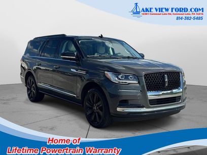 Used 2024 Lincoln Navigator L Black Label