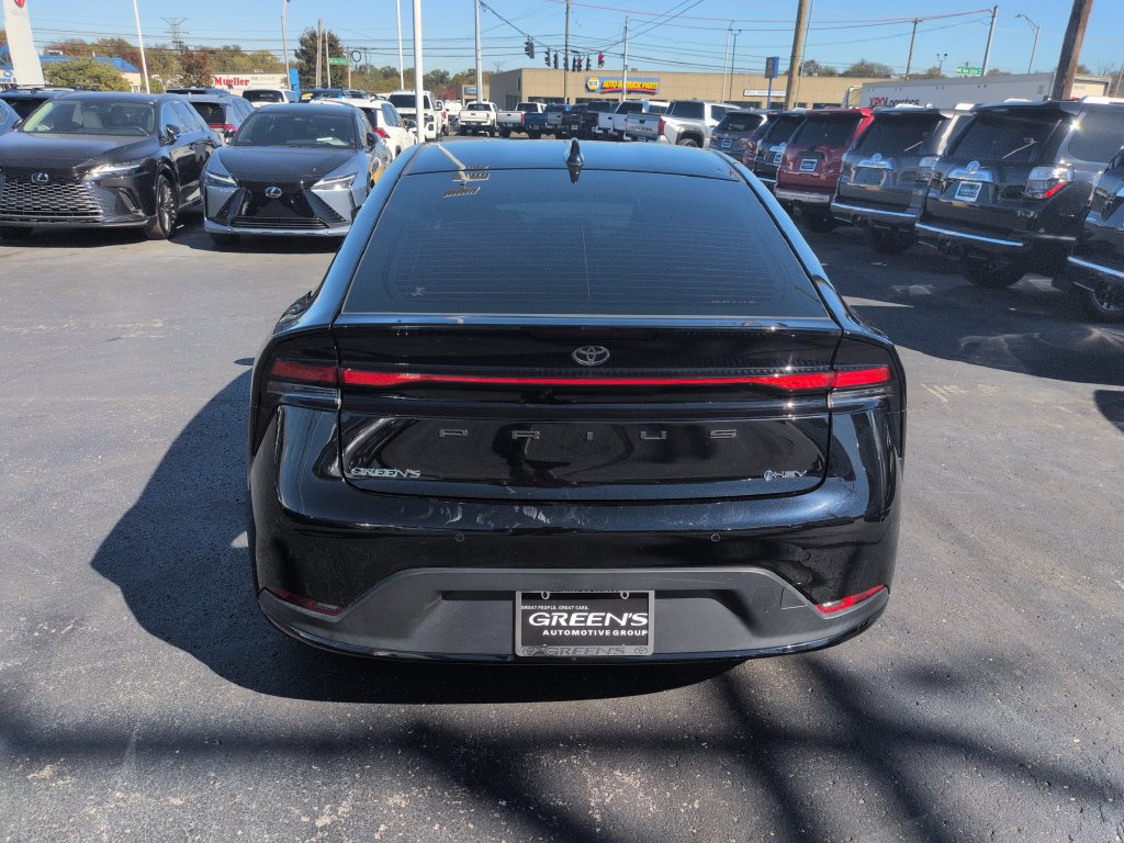 Certified 2024 Toyota Prius LE AWD/4WD image 4