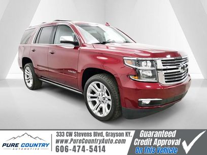Used 2020 Chevrolet Tahoe Premier w/ Premier Plus Edition