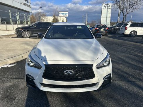 Certified 2024 INFINITI Q50 Red Sport 400 image 3