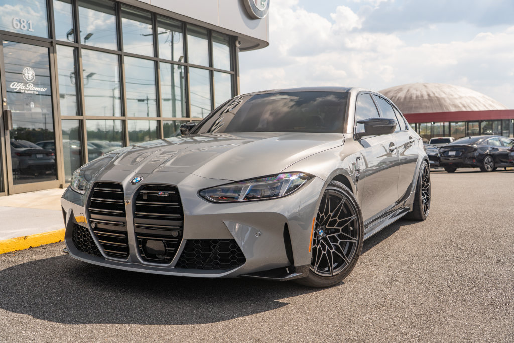 Used 2025 BMW M3 Competition AWD/4WD image 2