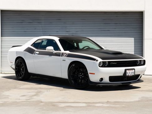 Used 2023 Dodge Challenger R/T Scat Pack w/ T/A Package RWD image 24