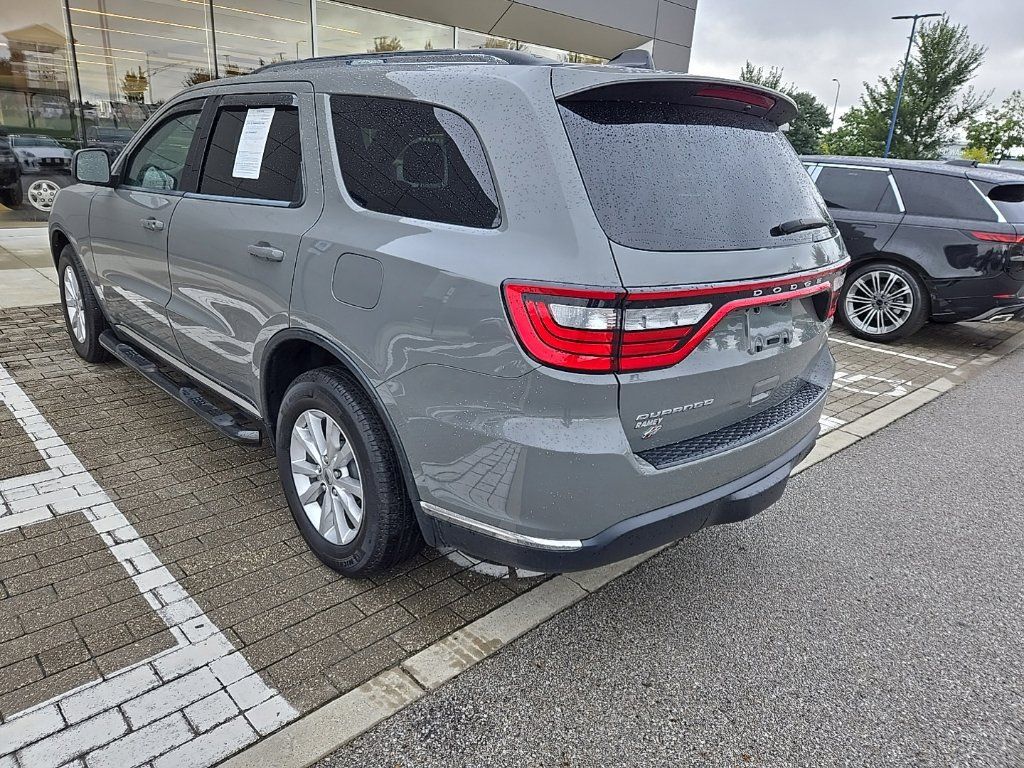 Used 2024 Dodge Durango SXT w/ Trailer Tow Group IV AWD/4WD image 7