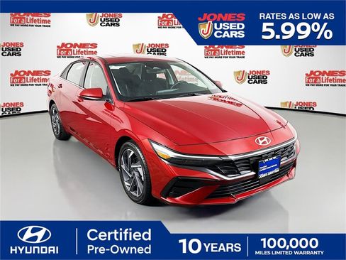 Certified 2024 Hyundai Elantra SEL w/ Convenience Package image 1
